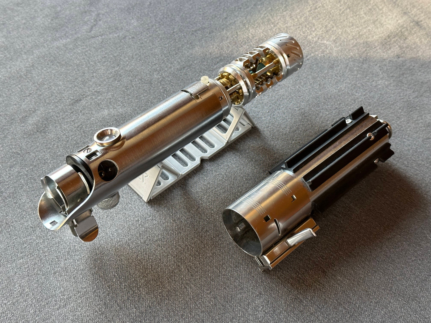 Original Graflex 3 Cell Flashgun Converted to TFA/TLJ