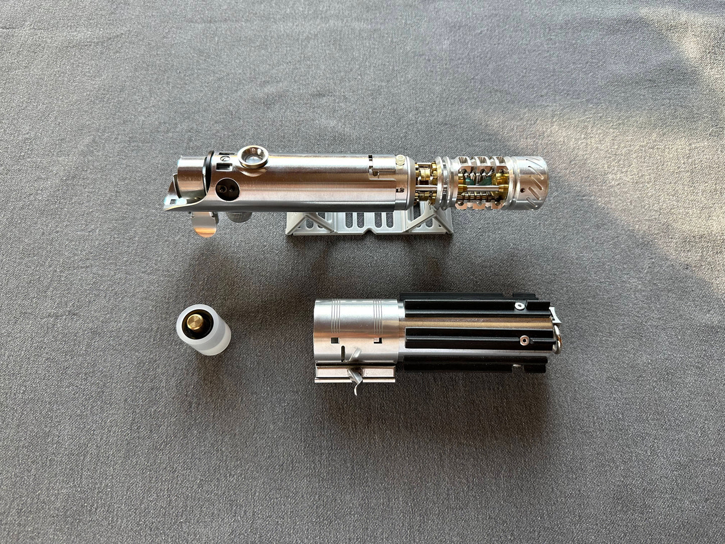 Original Graflex 3 Cell Flashgun Converted to TFA/TLJ